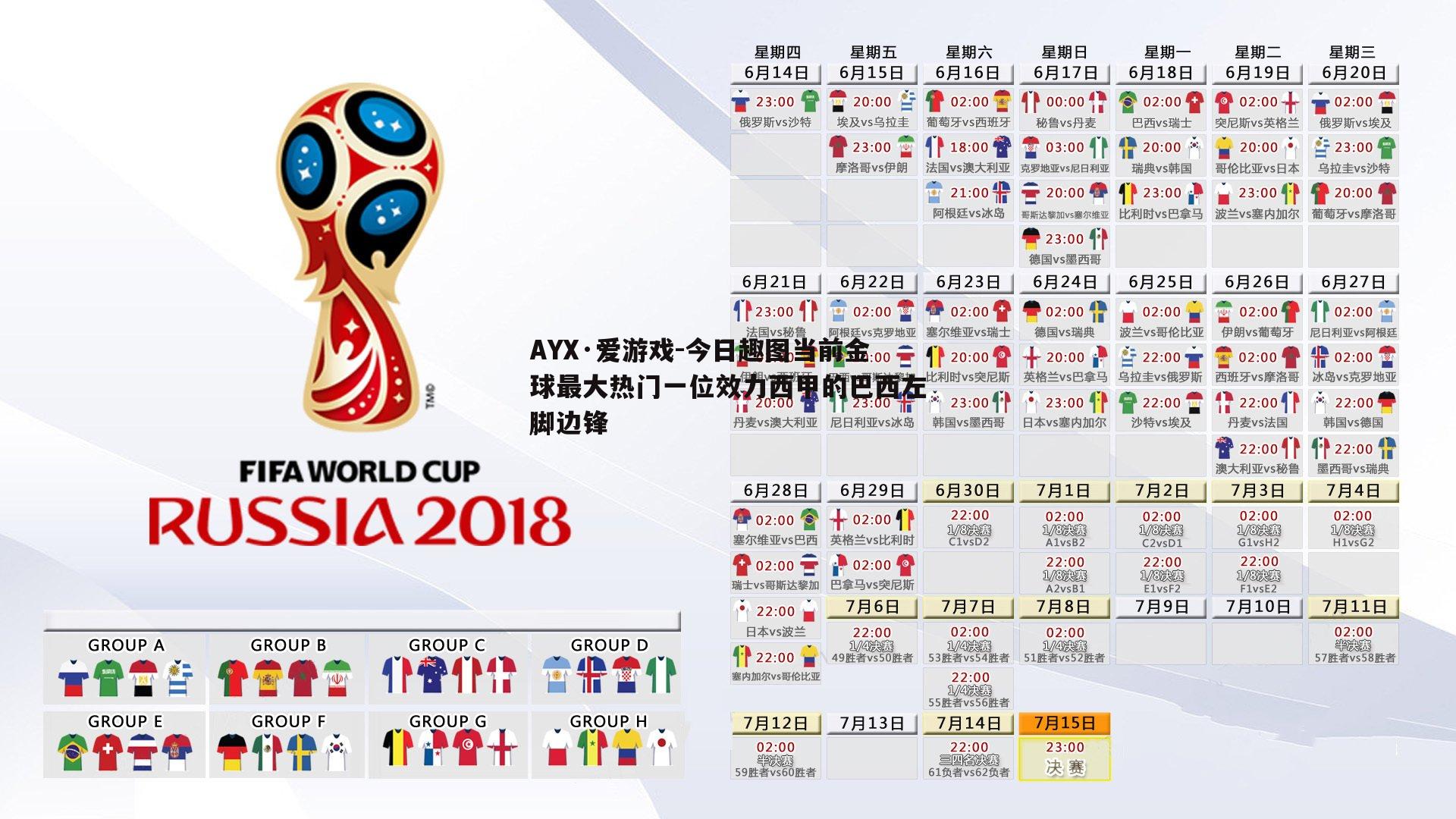 今日趣图当前金球最大热门一位效力西甲的巴西左脚边锋